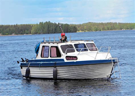 jänmarin|Kokemuksia veneestäni: Jänmarin 645 – ”Hitaus on pelkästään etu”.